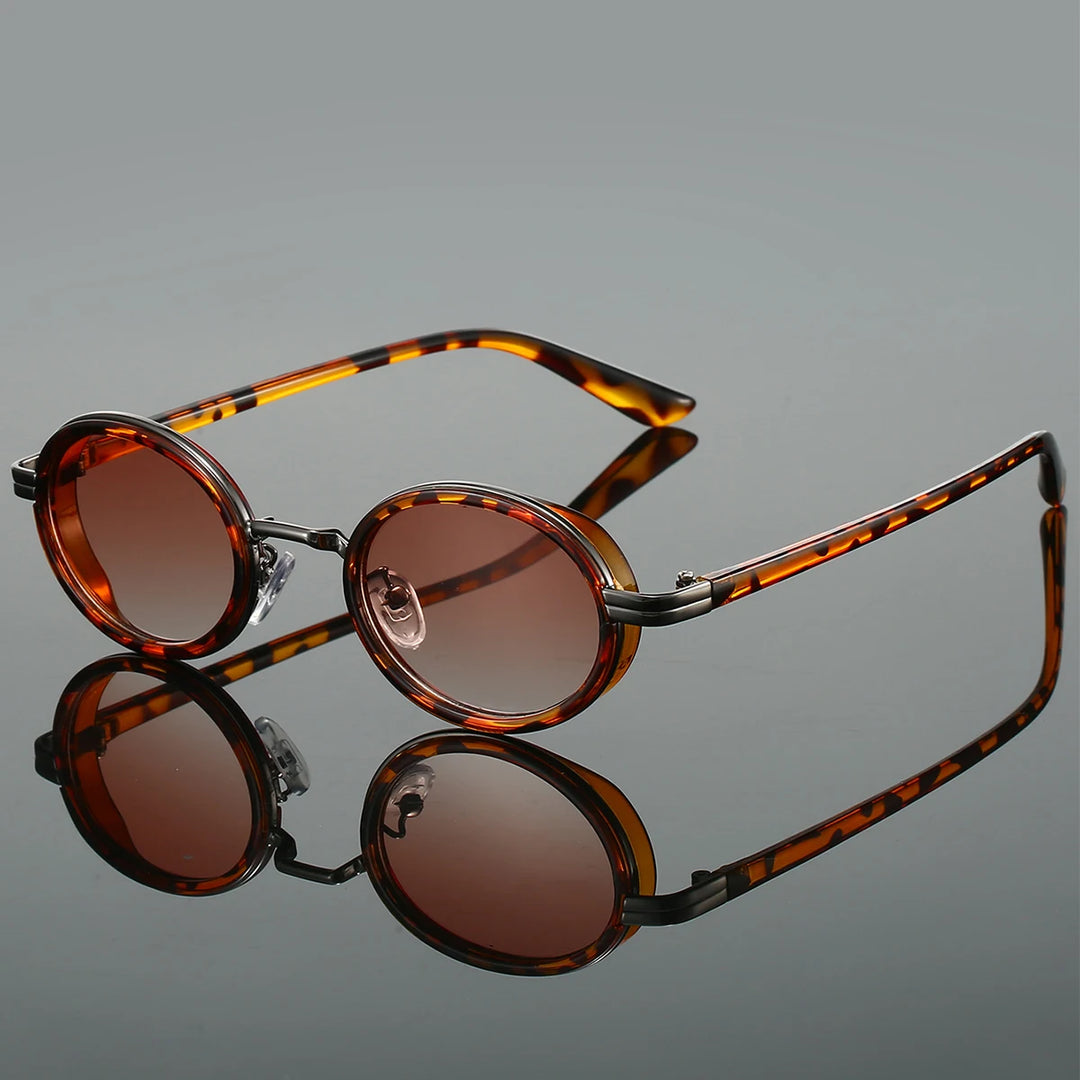 Ronda Punk Sunglasses - Redwood Main