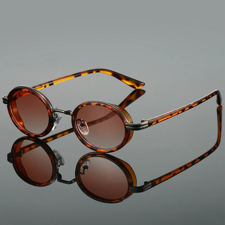 Ronda Punk Sunglasses - Redwood Main