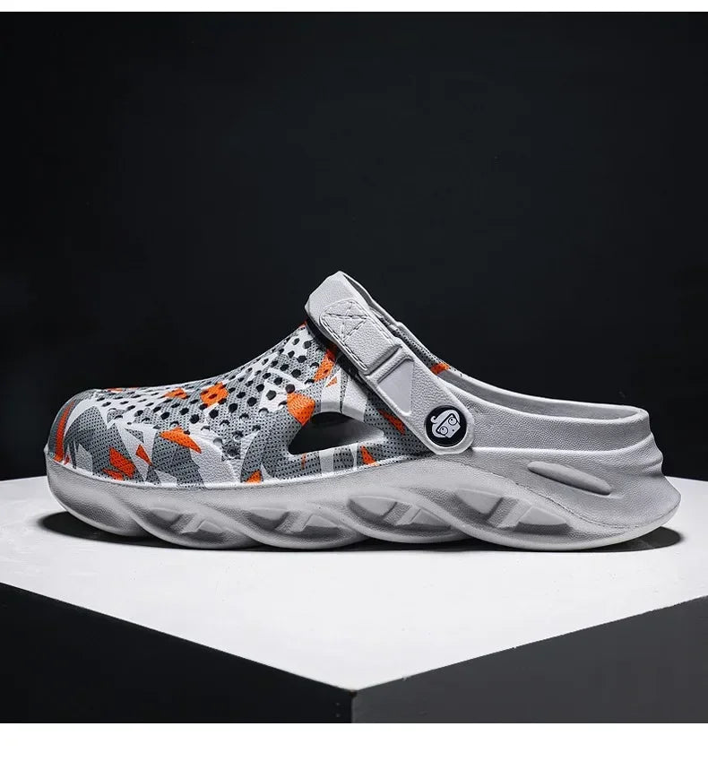 Geovent Clogs - Redwood Main