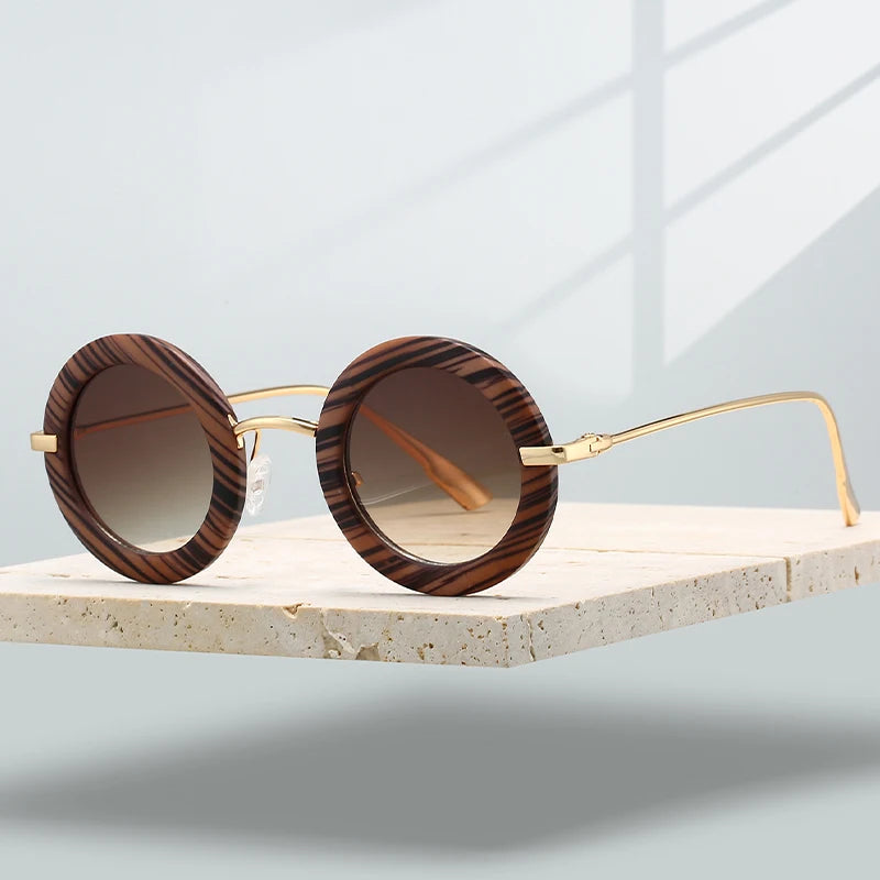 Roundset Sunglasses - Redwood Main