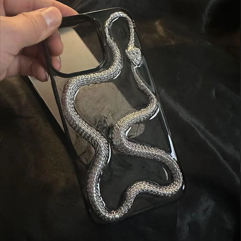 Gloomy Snake Phone Case - Redwood Main