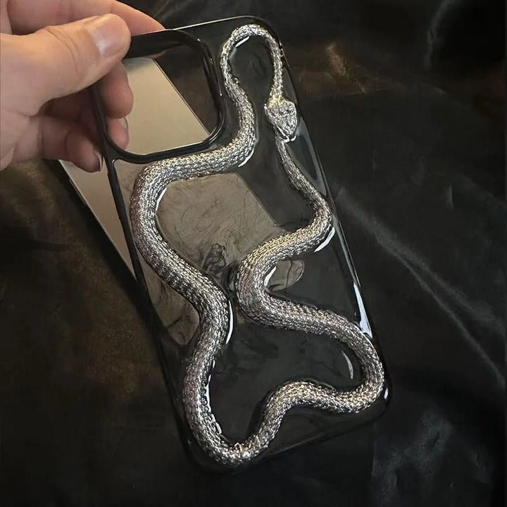 Gloomy Snake Phone Case - Redwood Main