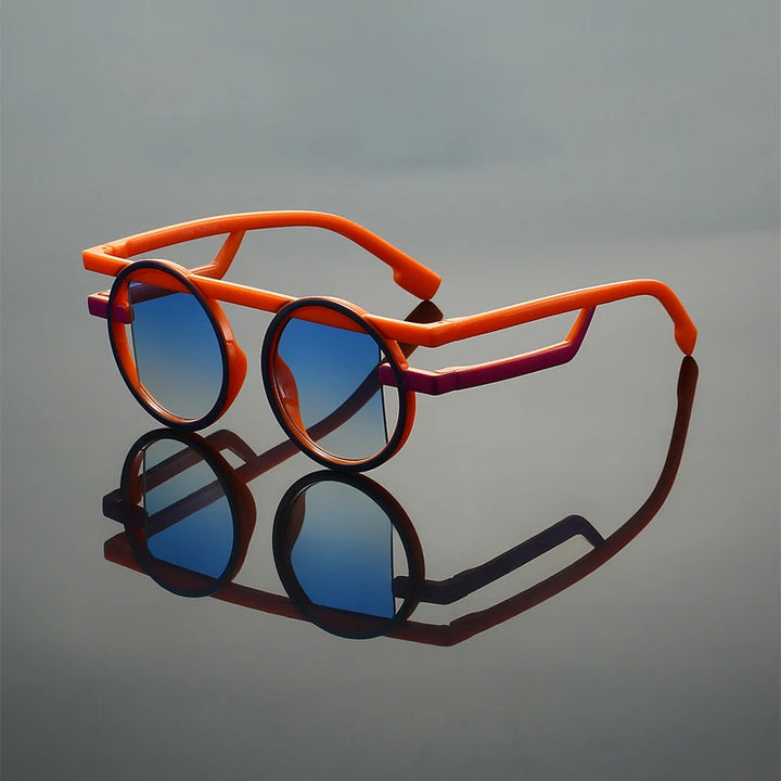 Modulo Sunglasses - Redwood Main