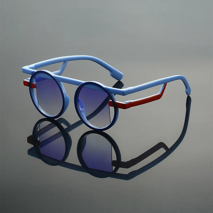 Modulo Sunglasses - Redwood Main