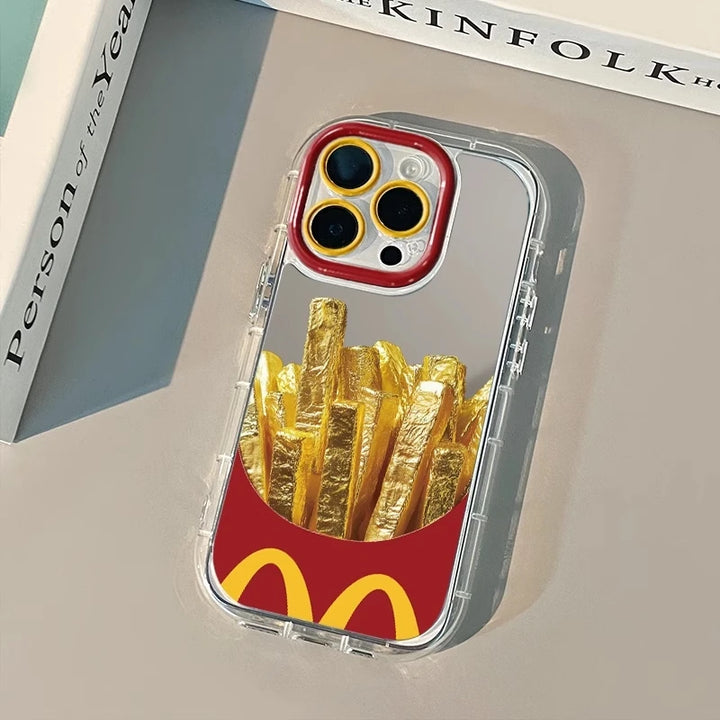Fryday Vibes iPhone Case - Redwood Main