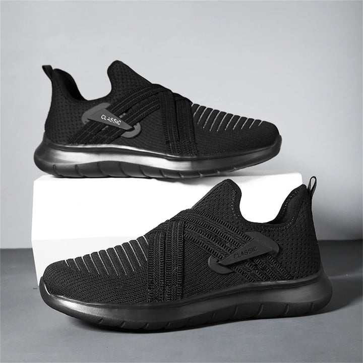 Breeze Stride Shoes - Redwood Main