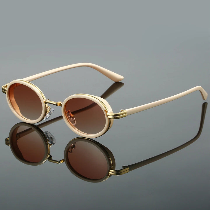 Ronda Punk Sunglasses - Redwood Main