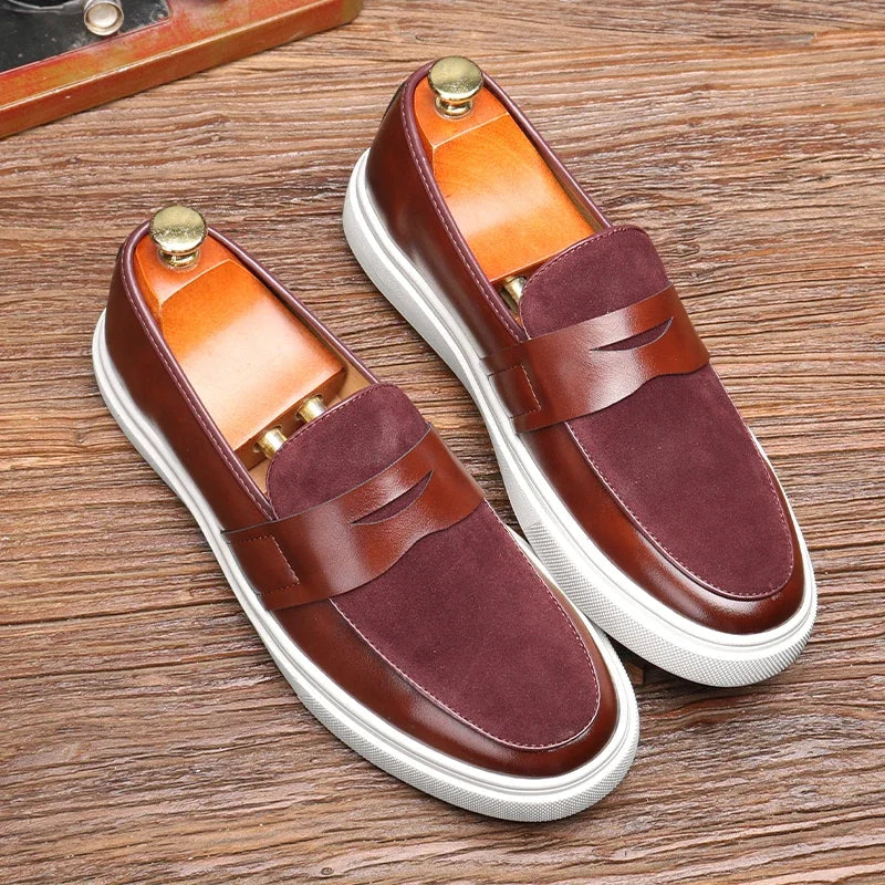 William Penny Loafers - Redwood Main