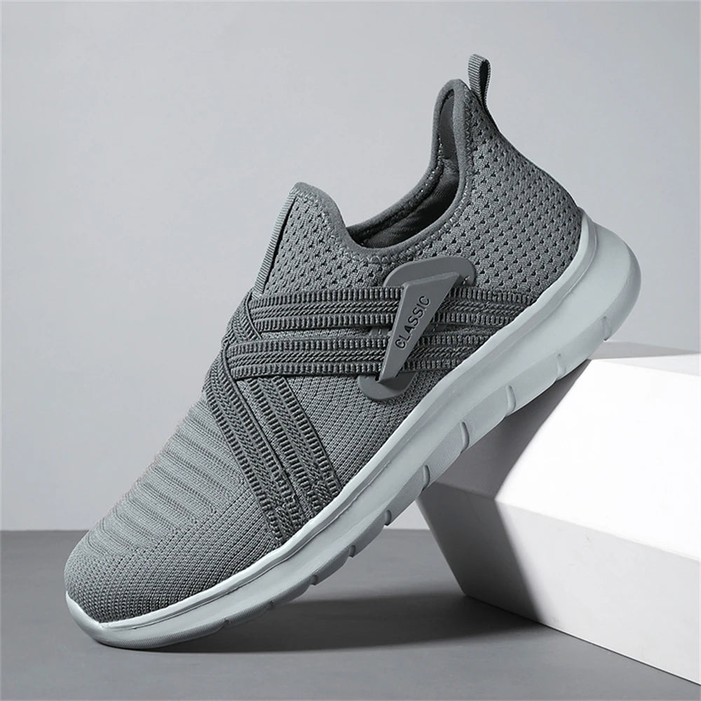 Breeze Stride Shoes - Redwood Main