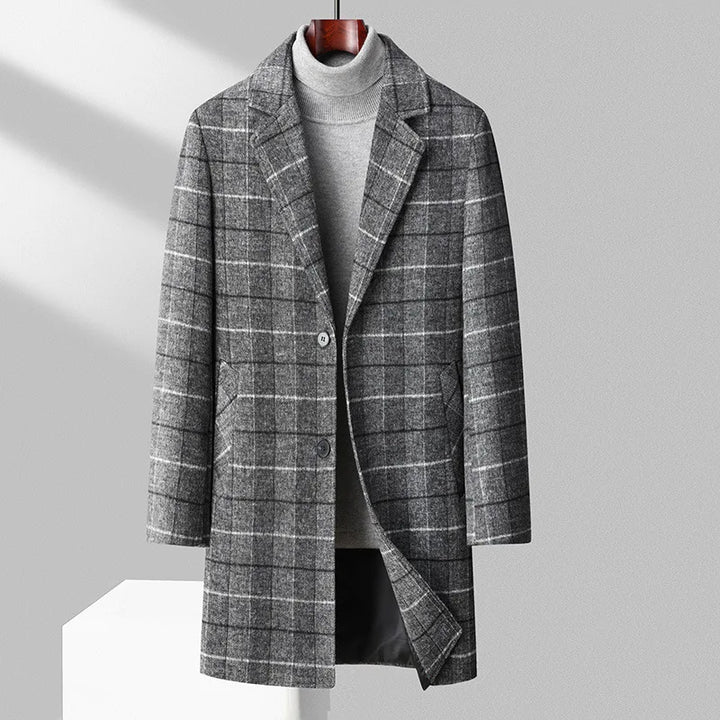 Lucien Cashmere Coat