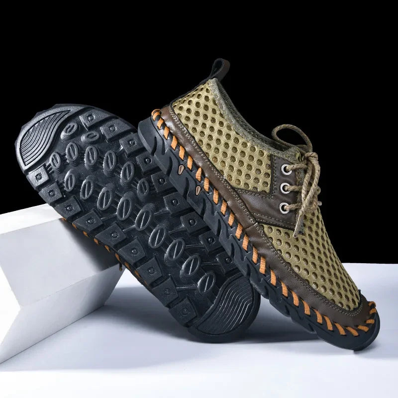 Pathridge Outdoor Shoes - Redwood Main