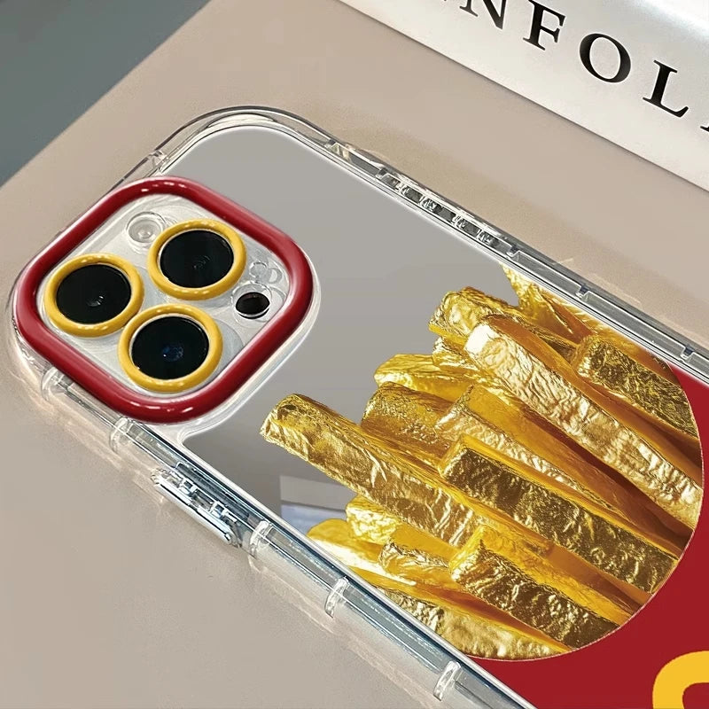 Fryday Vibes iPhone Case - Redwood Main