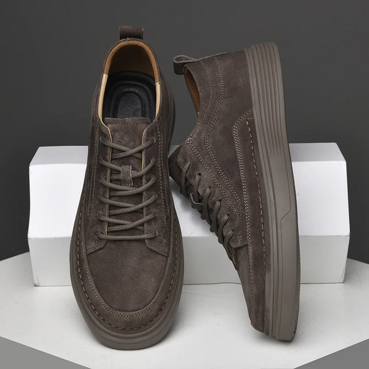 Rovecraft Suede Sneakers - Redwood Main