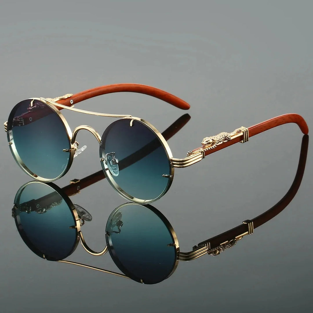 Jungle Whisper Sunglasses - Redwood Main