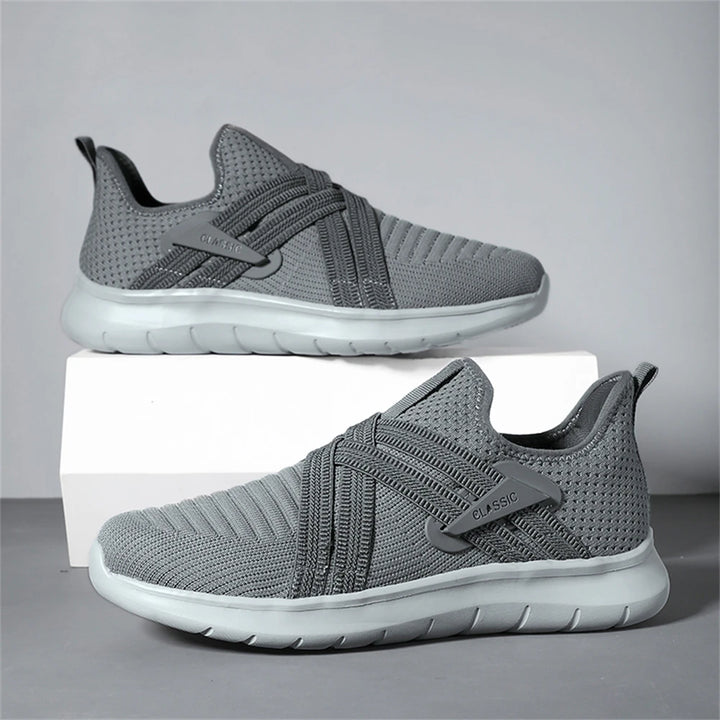 Breeze Stride Shoes - Redwood Main