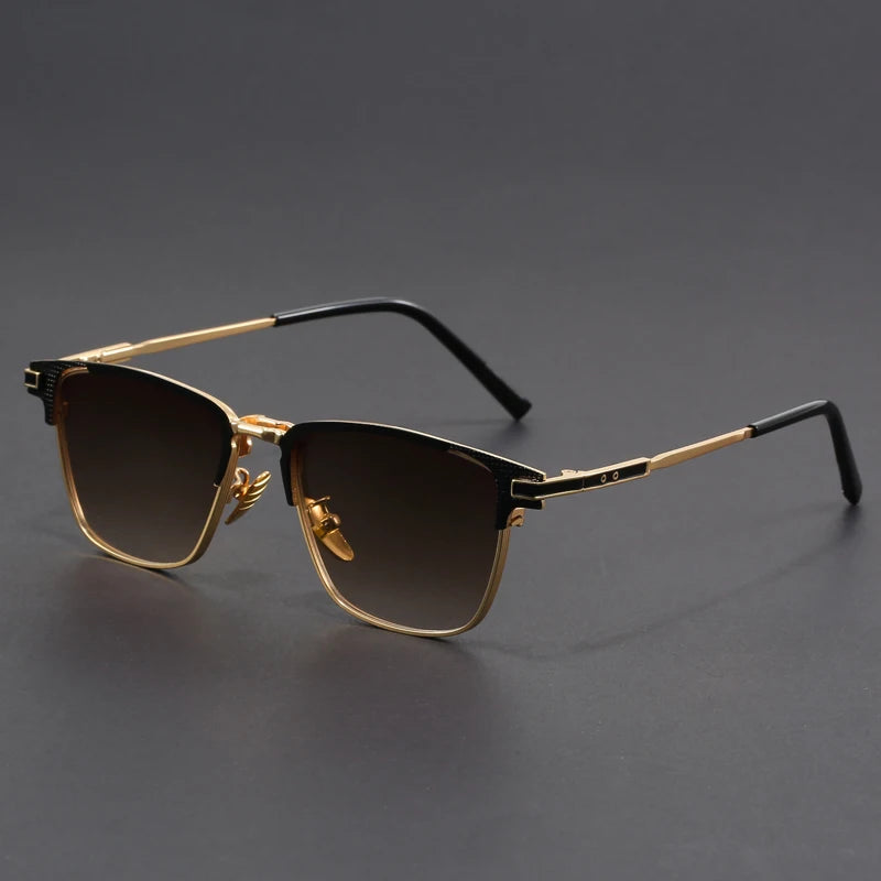 Titan Square Sunglasses - Redwood Main
