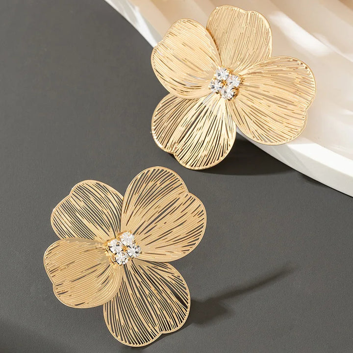 Ethereal Flower Earrings - Redwood Main