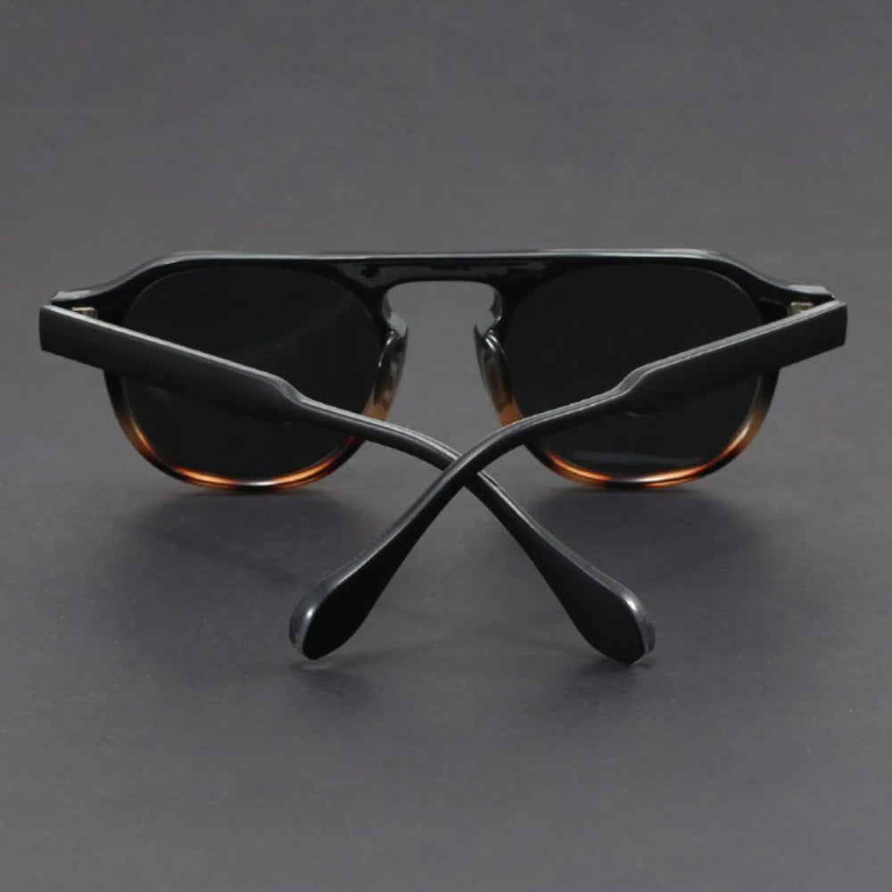 Jetset Noir Sunglasses - Redwood Main