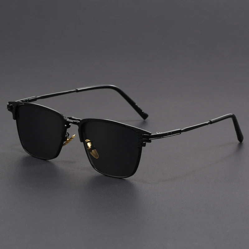 Titan Square Sunglasses - Redwood Main