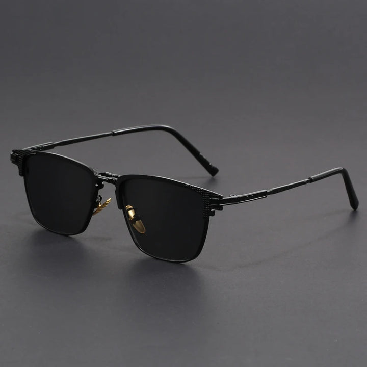 Titan Square Sunglasses - Redwood Main