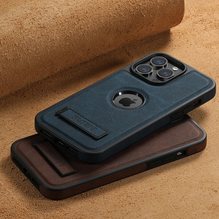 Magpro Leather iPhone Case - Redwood Main