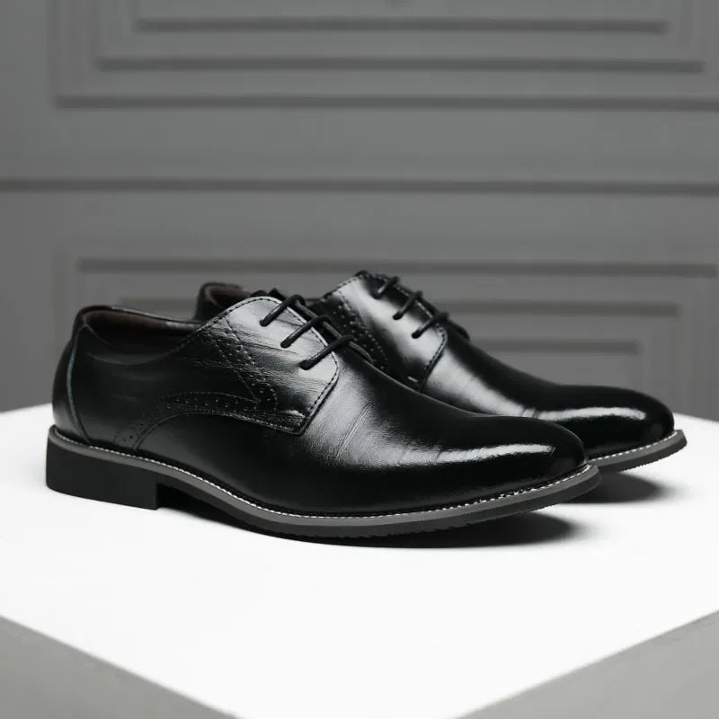 Cortivo Leather Loafers