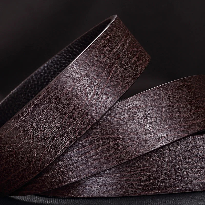 Vanguard Leather Belt - Redwood Main