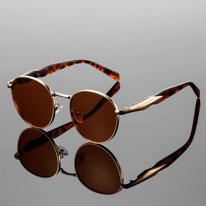 Arden Sunglasses - Redwood Main