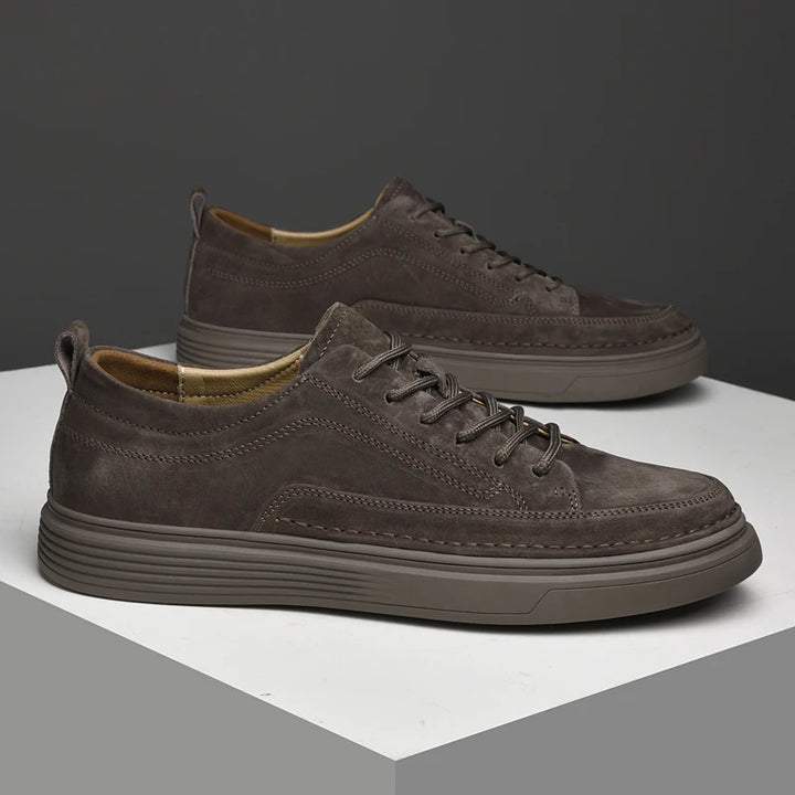 Rovecraft Suede Sneakers - Redwood Main