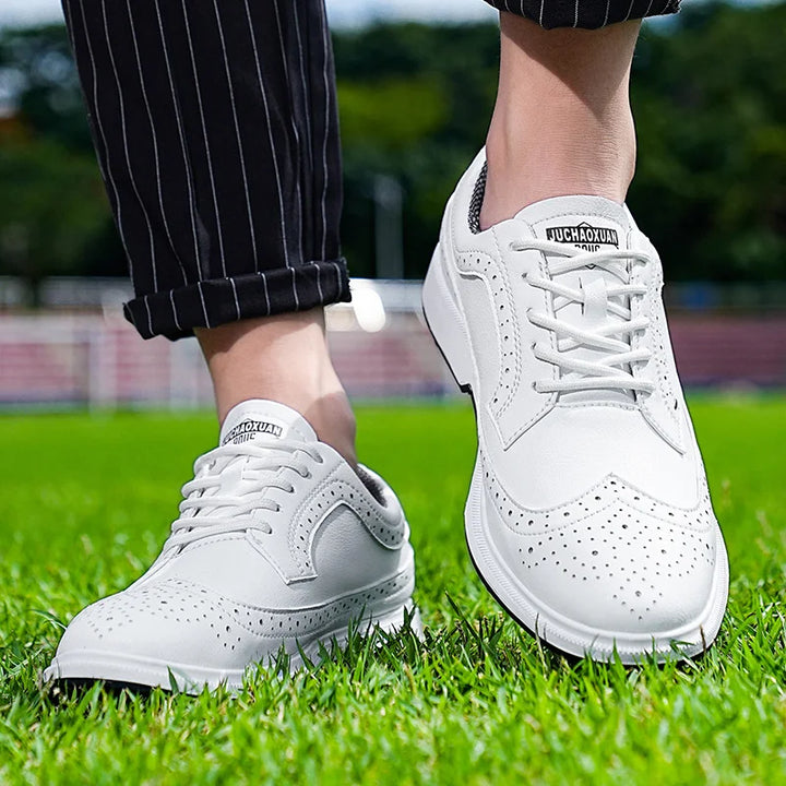 Brogue Dry Shoes - Redwood Main