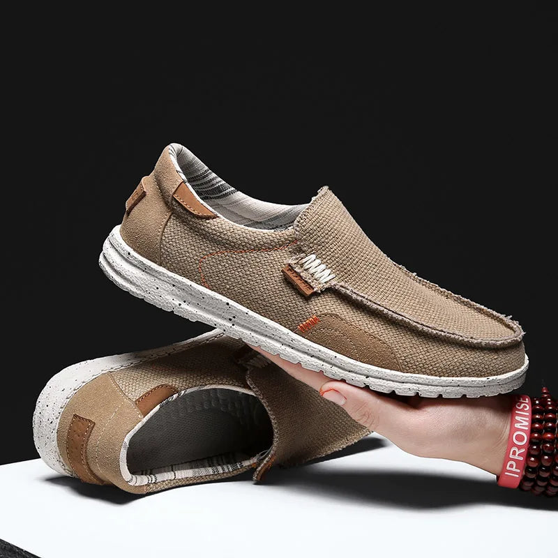 Jack Canvas Shoes - Redwood Main