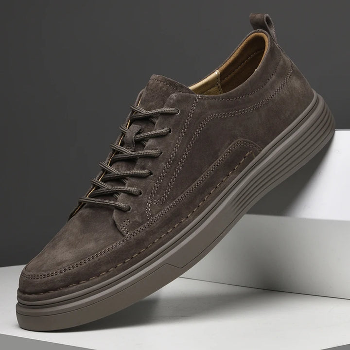 Rovecraft Suede Sneakers - Redwood Main