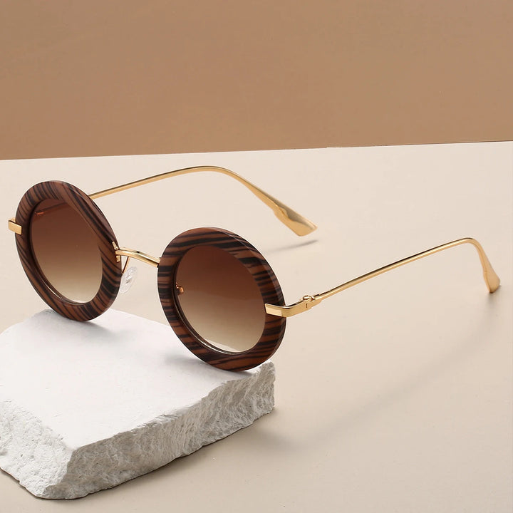 Roundset Sunglasses - Redwood Main