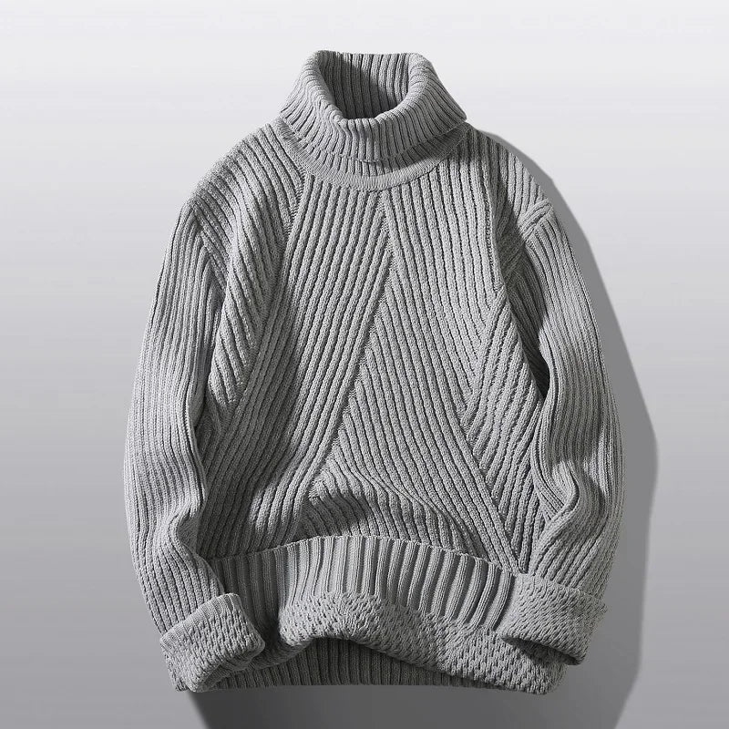 Alpine Cashmere Sweater - Redwood Main