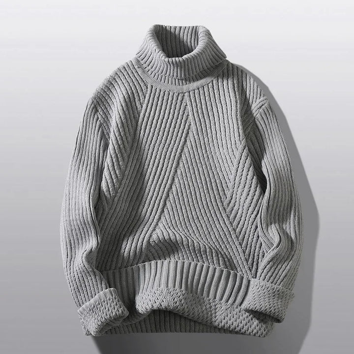 Alpine Cashmere Sweater - Redwood Main