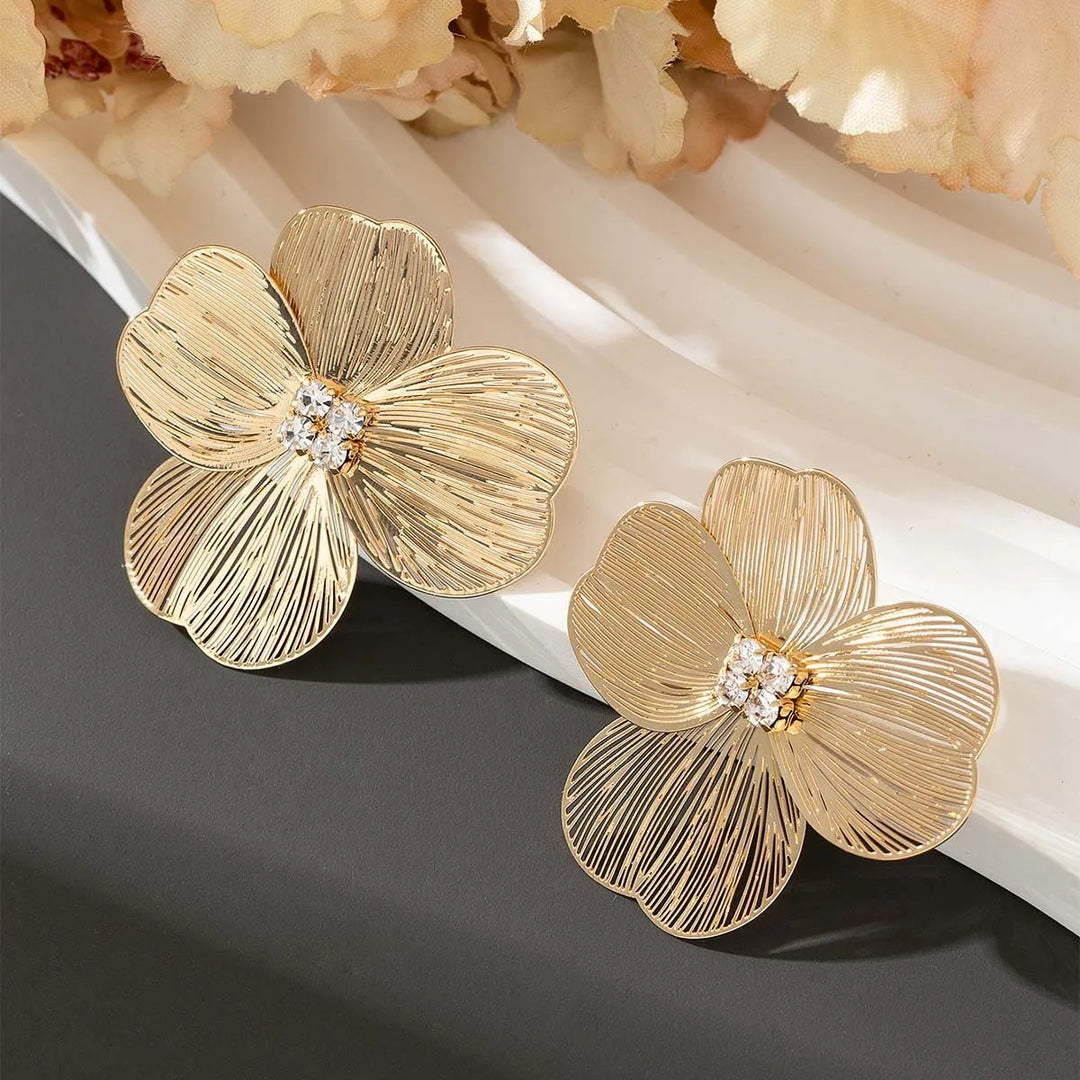 Ethereal Flower Earrings - Redwood Main