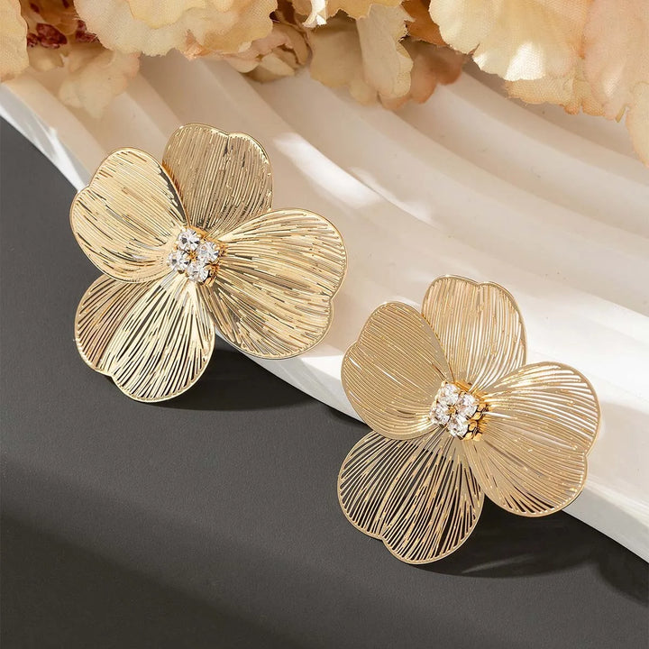 Ethereal Flower Earrings - Redwood Main