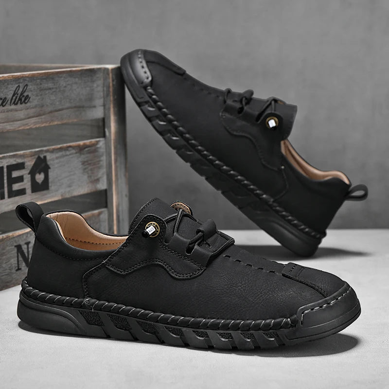 Rustic Glide Shoes - Redwood Main