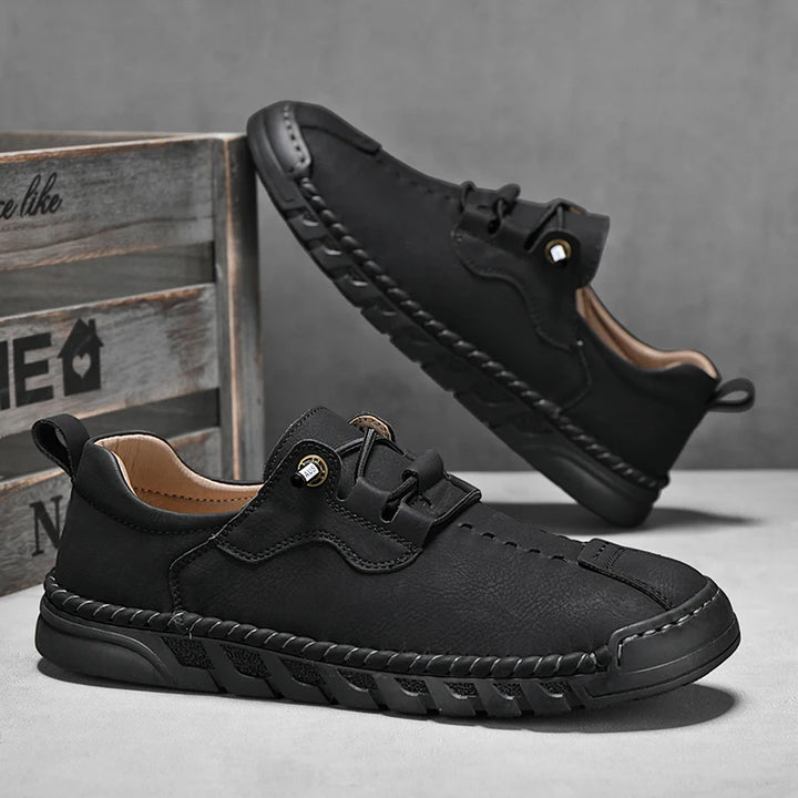 Rustic Glide Shoes - Redwood Main