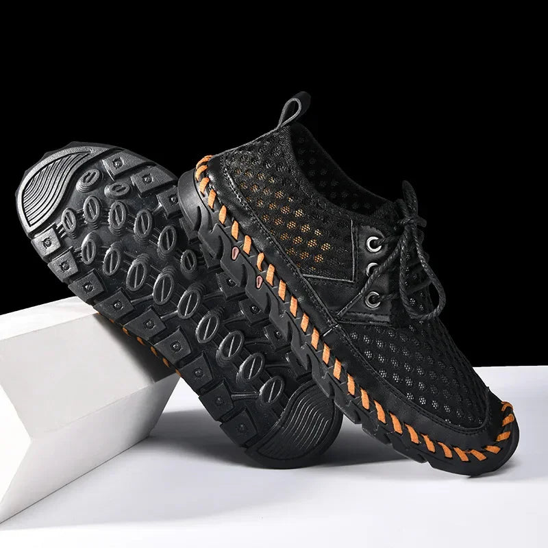 Pathridge Outdoor Shoes - Redwood Main