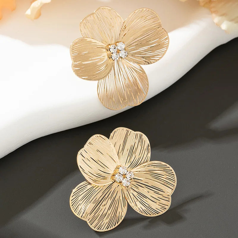 Ethereal Flower Earrings - Redwood Main