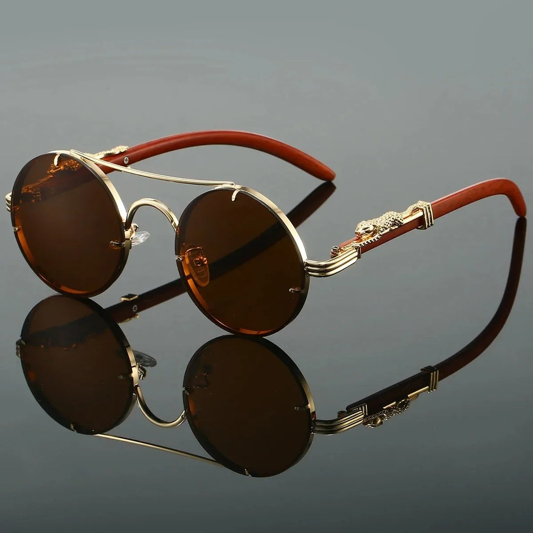 Jungle Whisper Sunglasses - Redwood Main