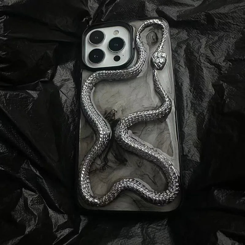 Gloomy Snake Phone Case - Redwood Main