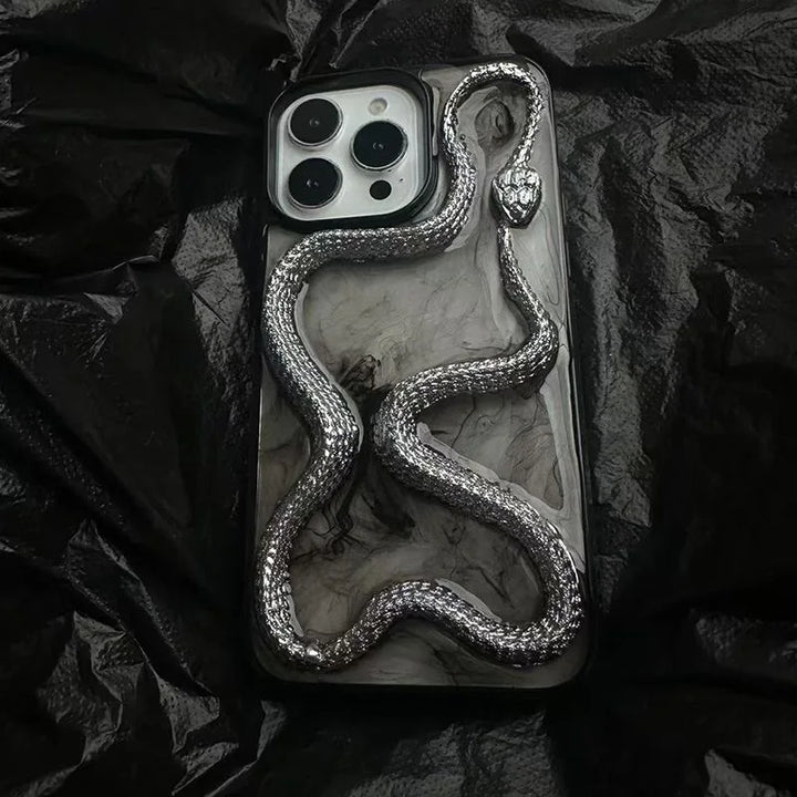 Gloomy Snake Phone Case - Redwood Main