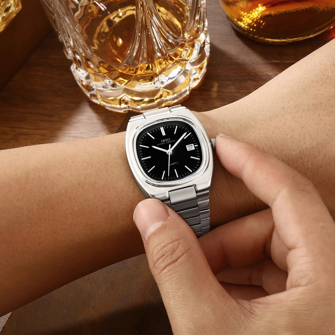 Quartz Edge Watch - Redwood Main