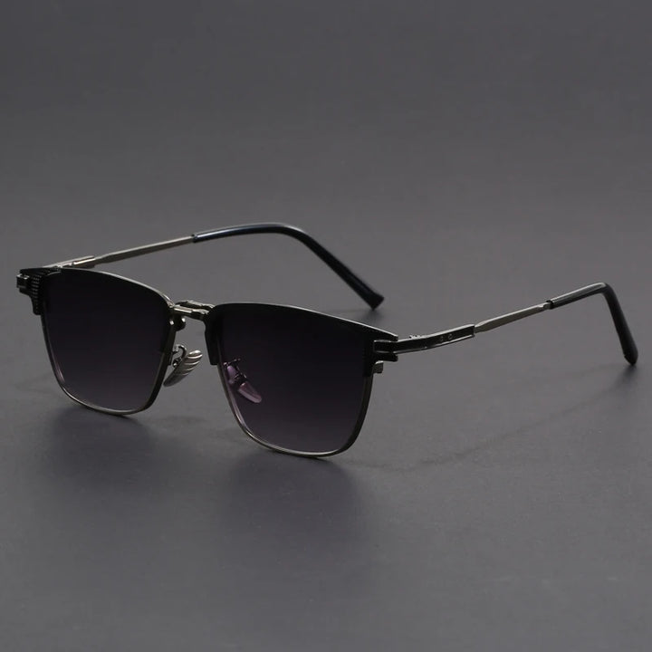 Titan Square Sunglasses - Redwood Main