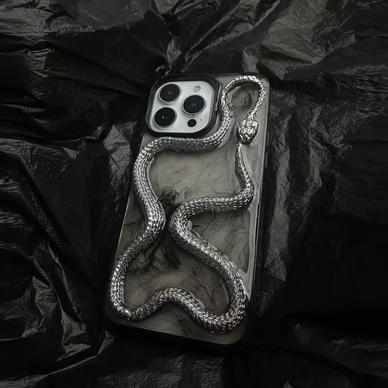 Gloomy Snake Phone Case - Redwood Main
