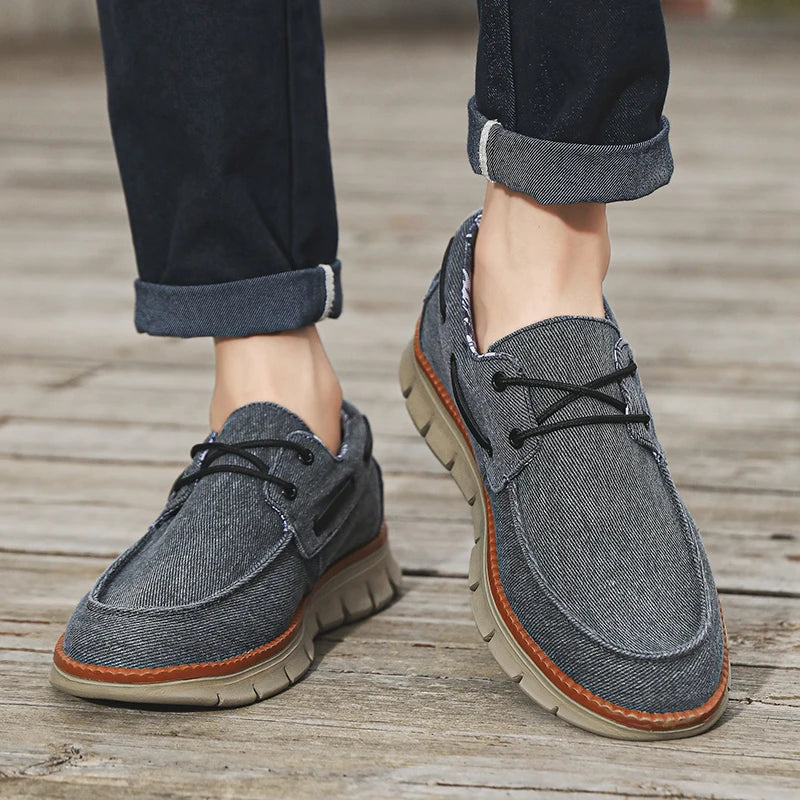 Seabrook Canvas Shoes - Redwood Main