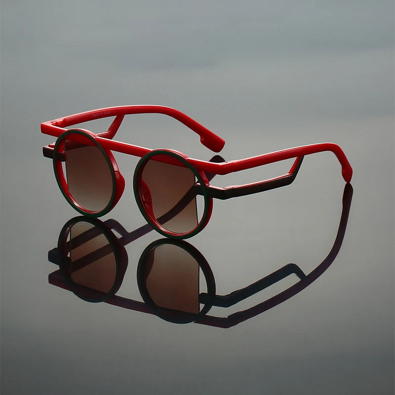 Modulo Sunglasses - Redwood Main