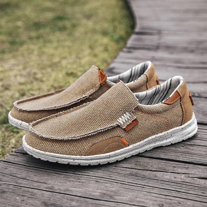 Jack Canvas Shoes - Redwood Main